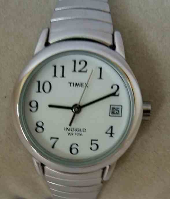 timex sapphire slim watches