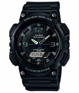 Casio Black Watch